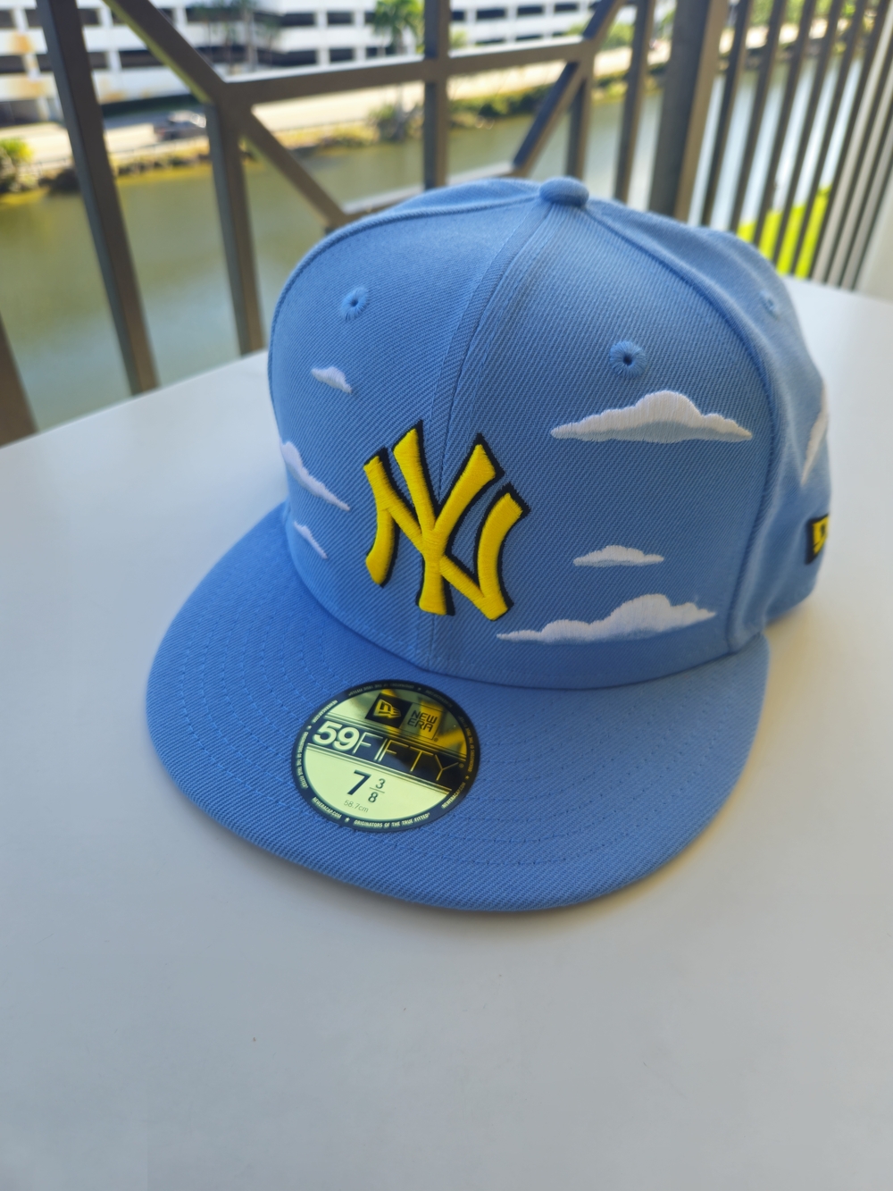 New Era 59fifty New York Yankees Simpsons Edition 7 3/8 Size